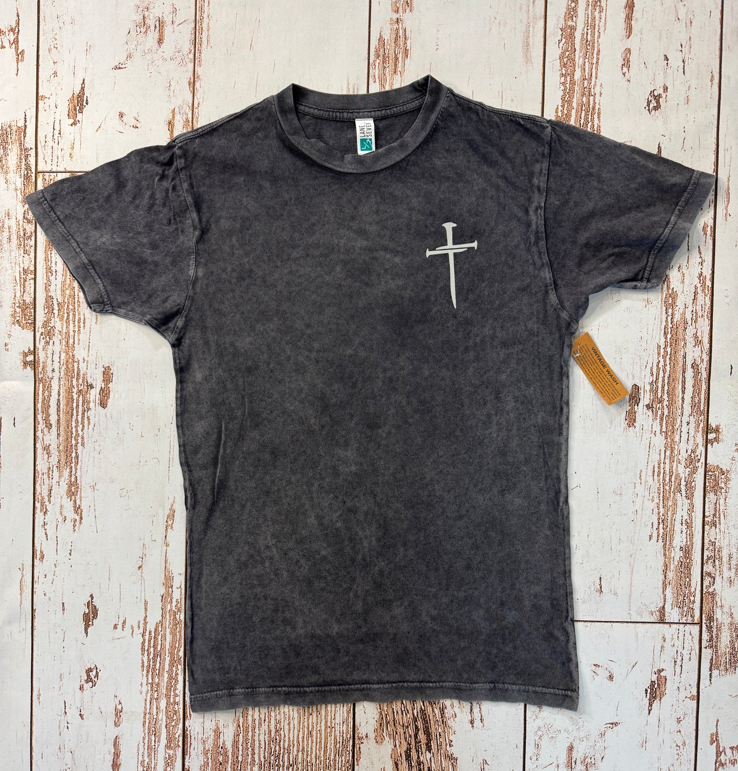 Mineral Wash Cross Tee