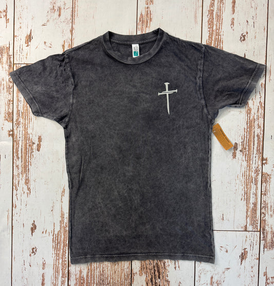 Mineral Wash Cross Tee