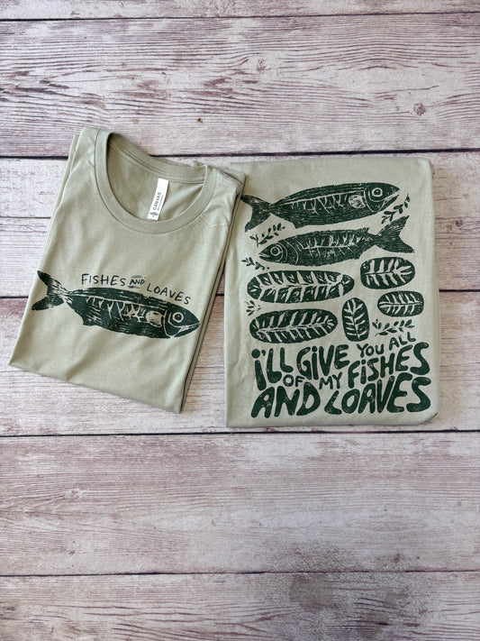 Fishes and Loaves T-Shirt