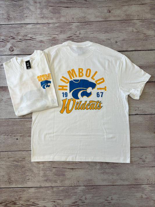 Oversized Humboldt Wildcat T-Shirt