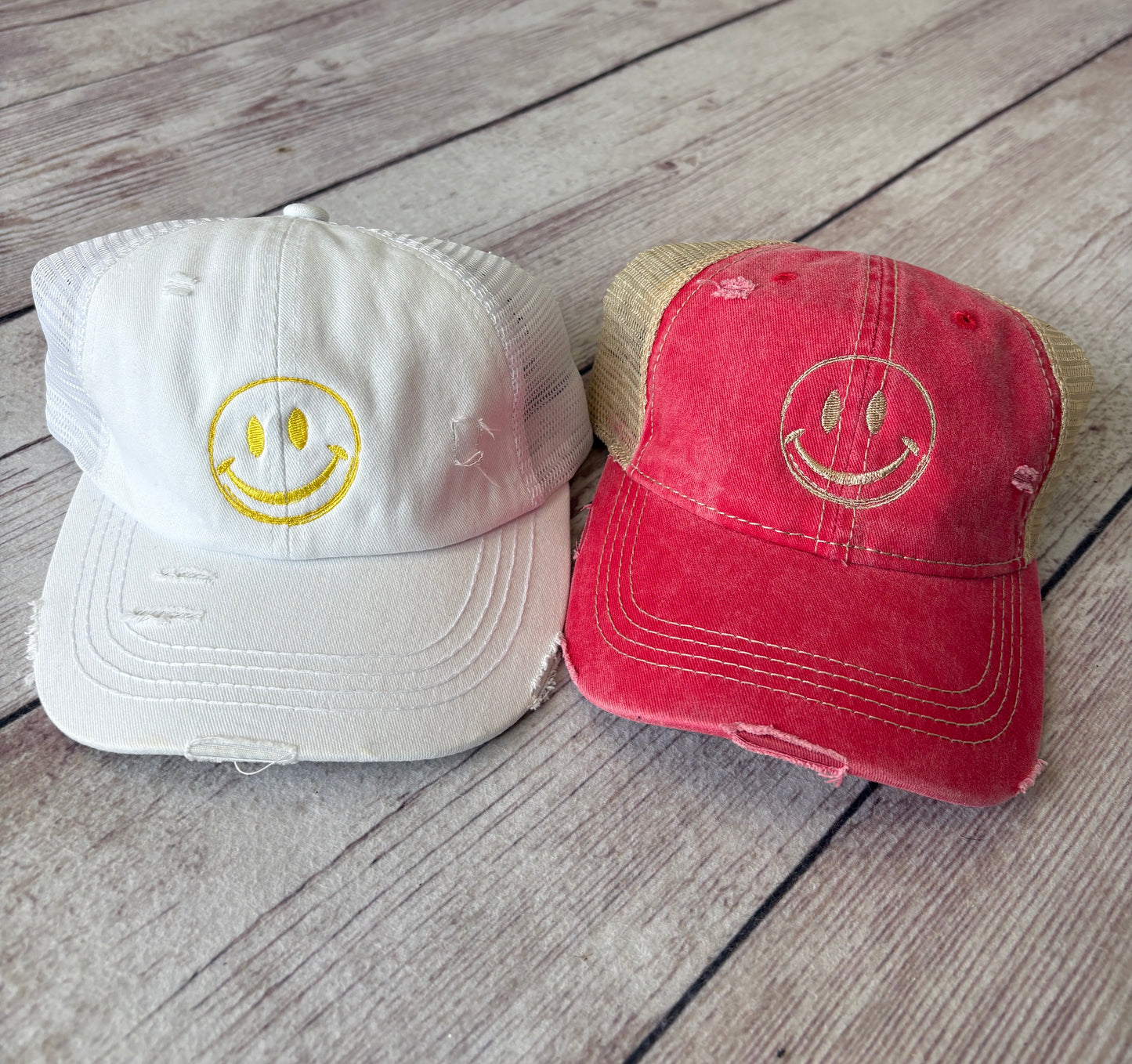Adult & Youth Smiley Face Hat