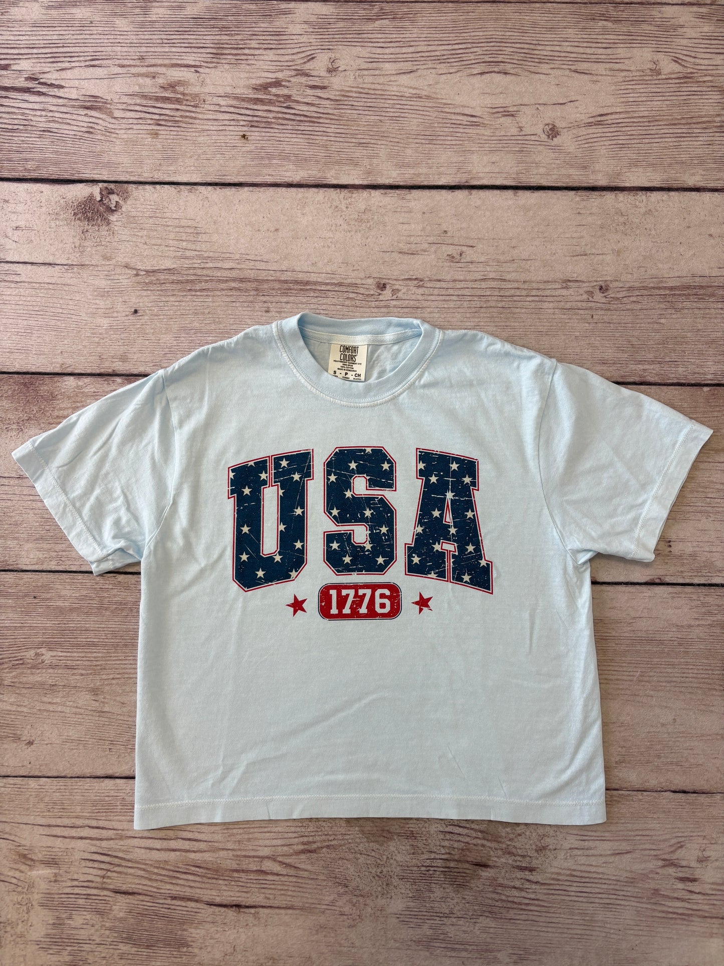 USA Crop Shirt