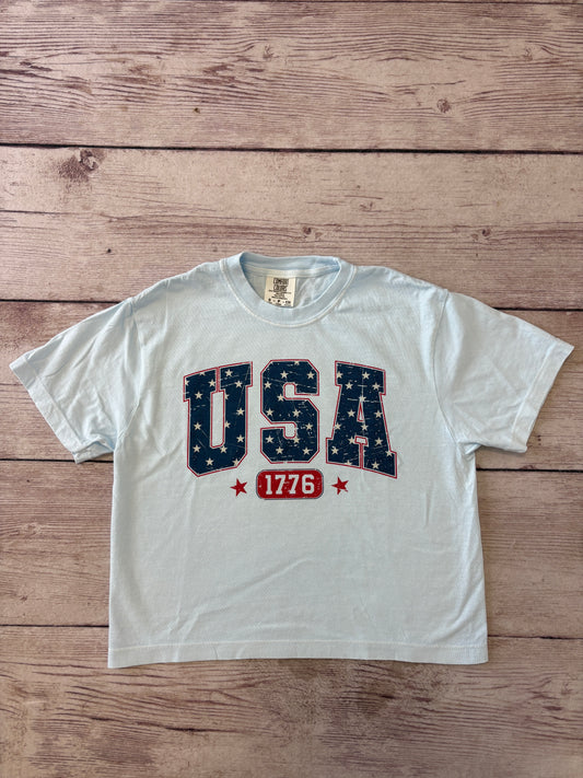 USA Crop Shirt