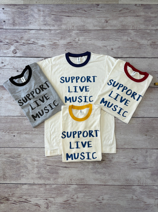 Support Live Music