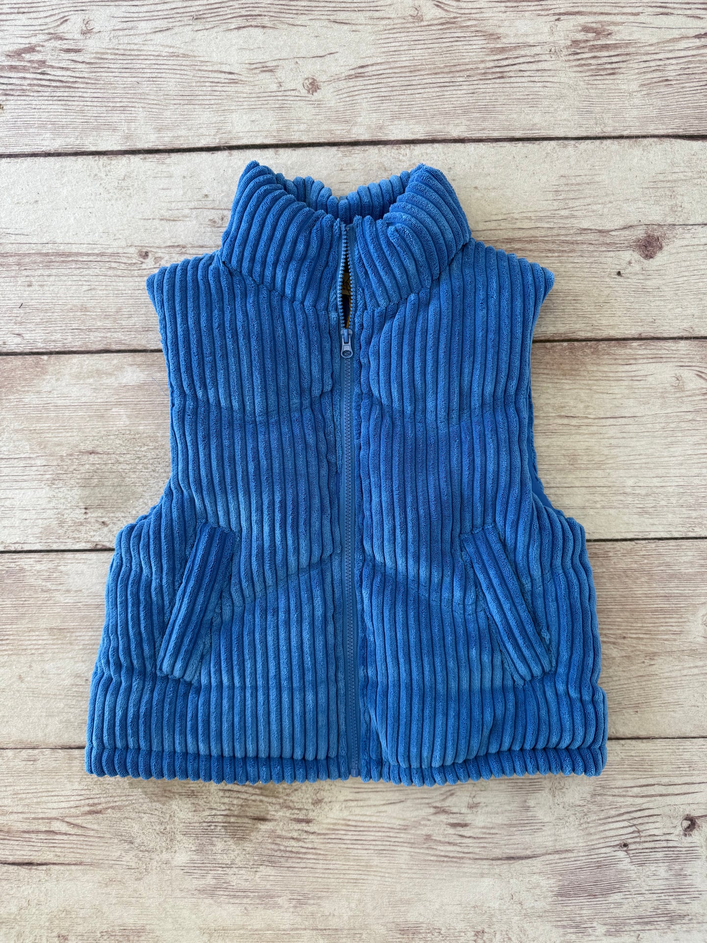 New In Puff Vest