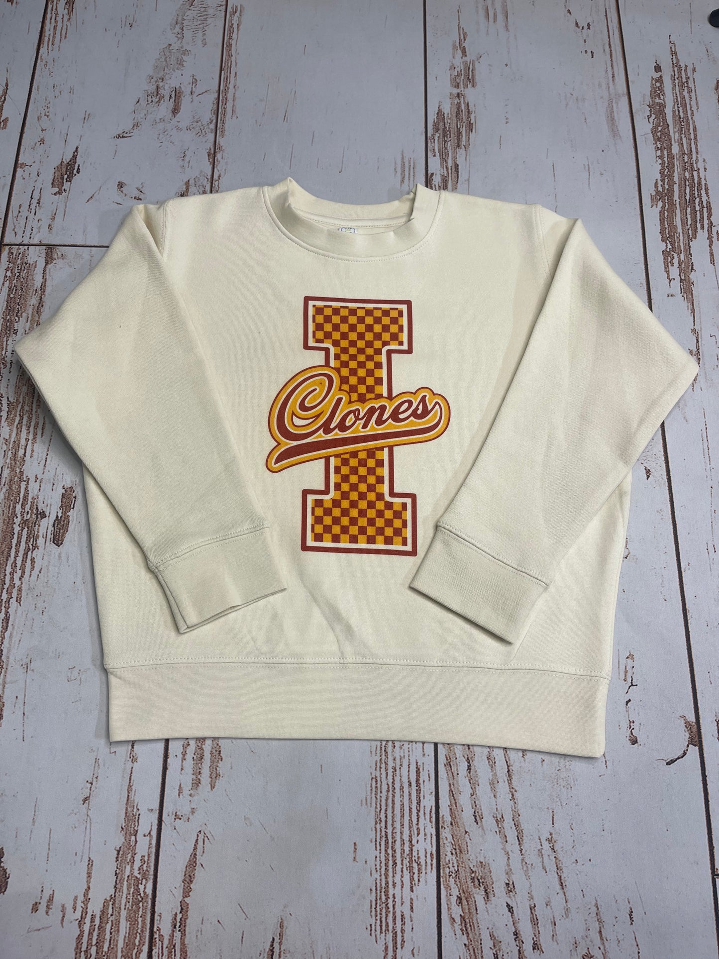 Youth Clones L.A.T. Crewneck