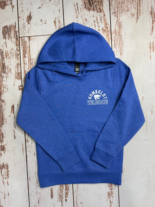 Youth Wildcats Hoodie | Royal