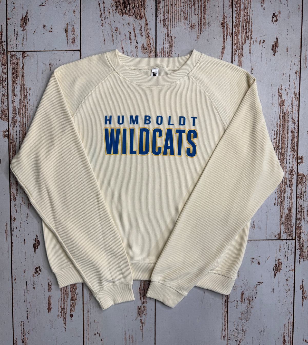 Women's Cord Crew | Humboldt Wildcats