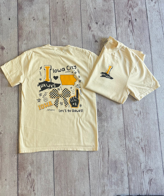 IA City T-Shirt- In Stock