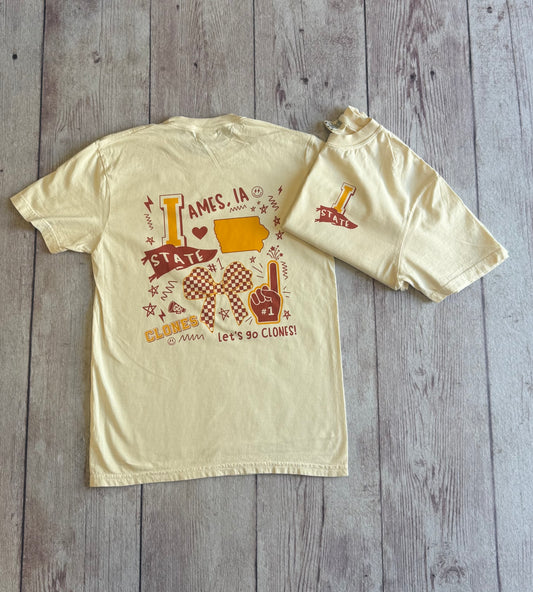 Ames T-Shirt- Made to Order