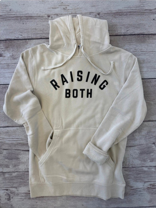 Raising Both Hoodie