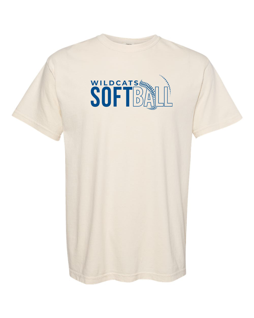 Made to Order - Comfort Colors Wildcats Softball Tee