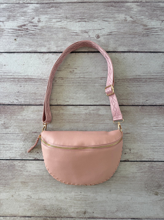 Janae Half Moon Crossbody