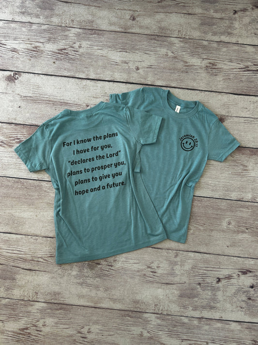 Youth Jeremiah 29:11 T-Shirt