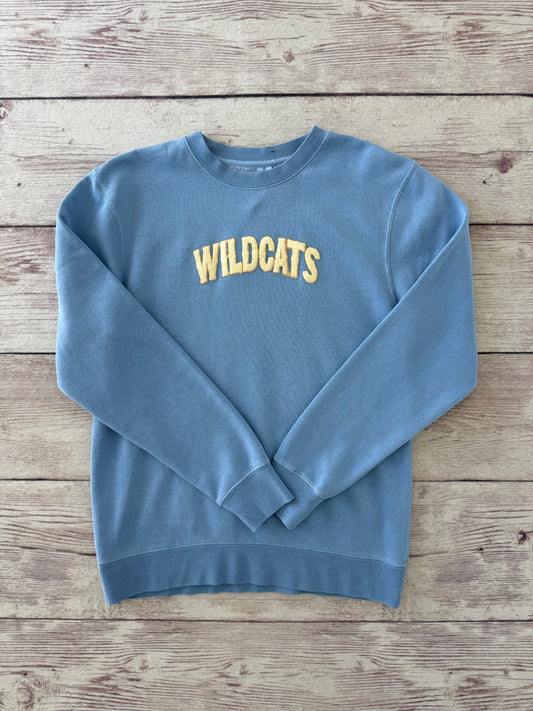 Wildcats Channel Crewneck