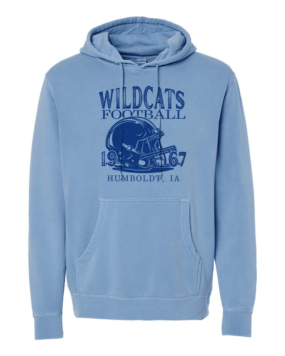 Vintage Wildcats Football Hoodie