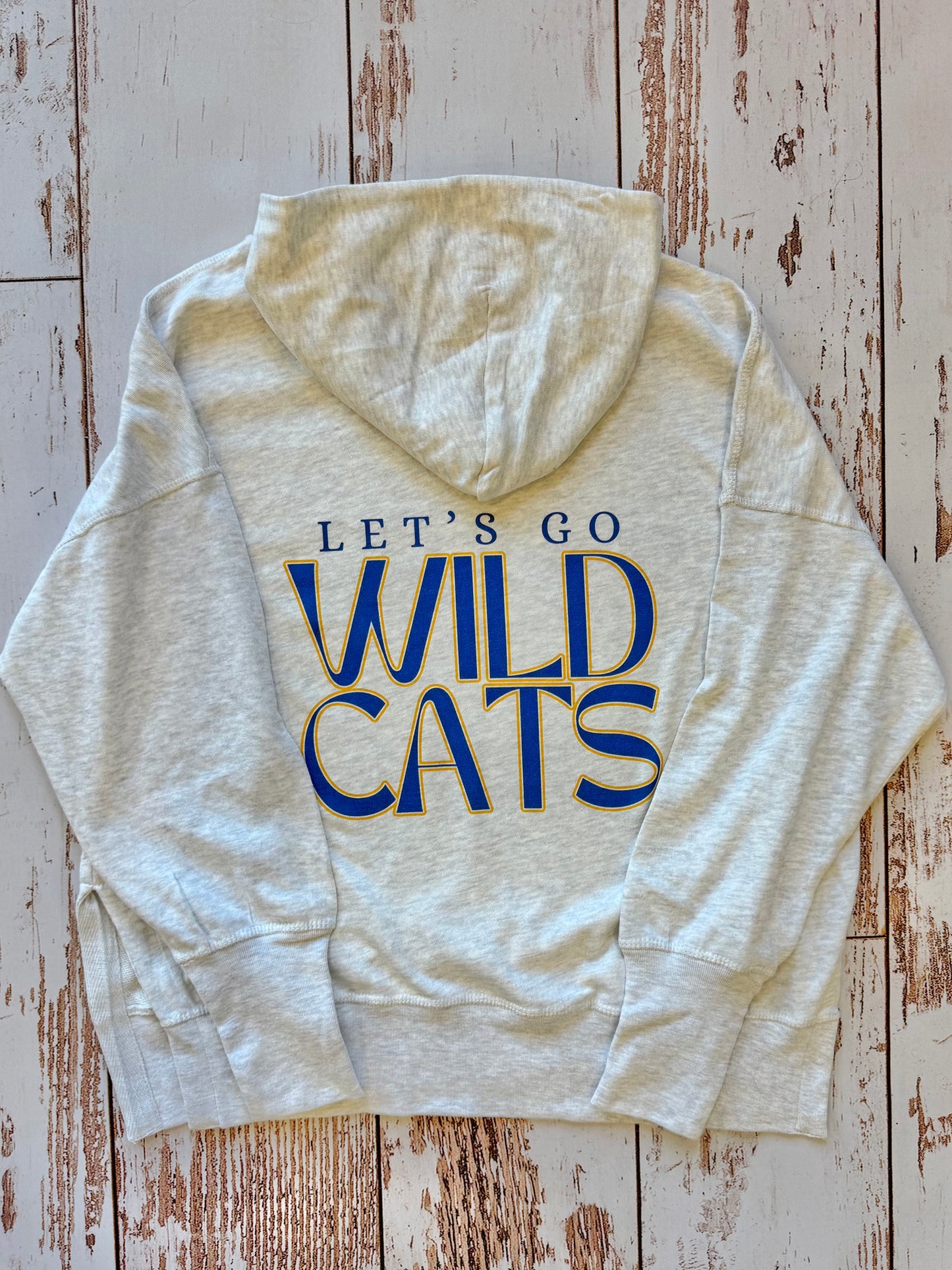 Women's French Terry Hoodie - WILDCATS