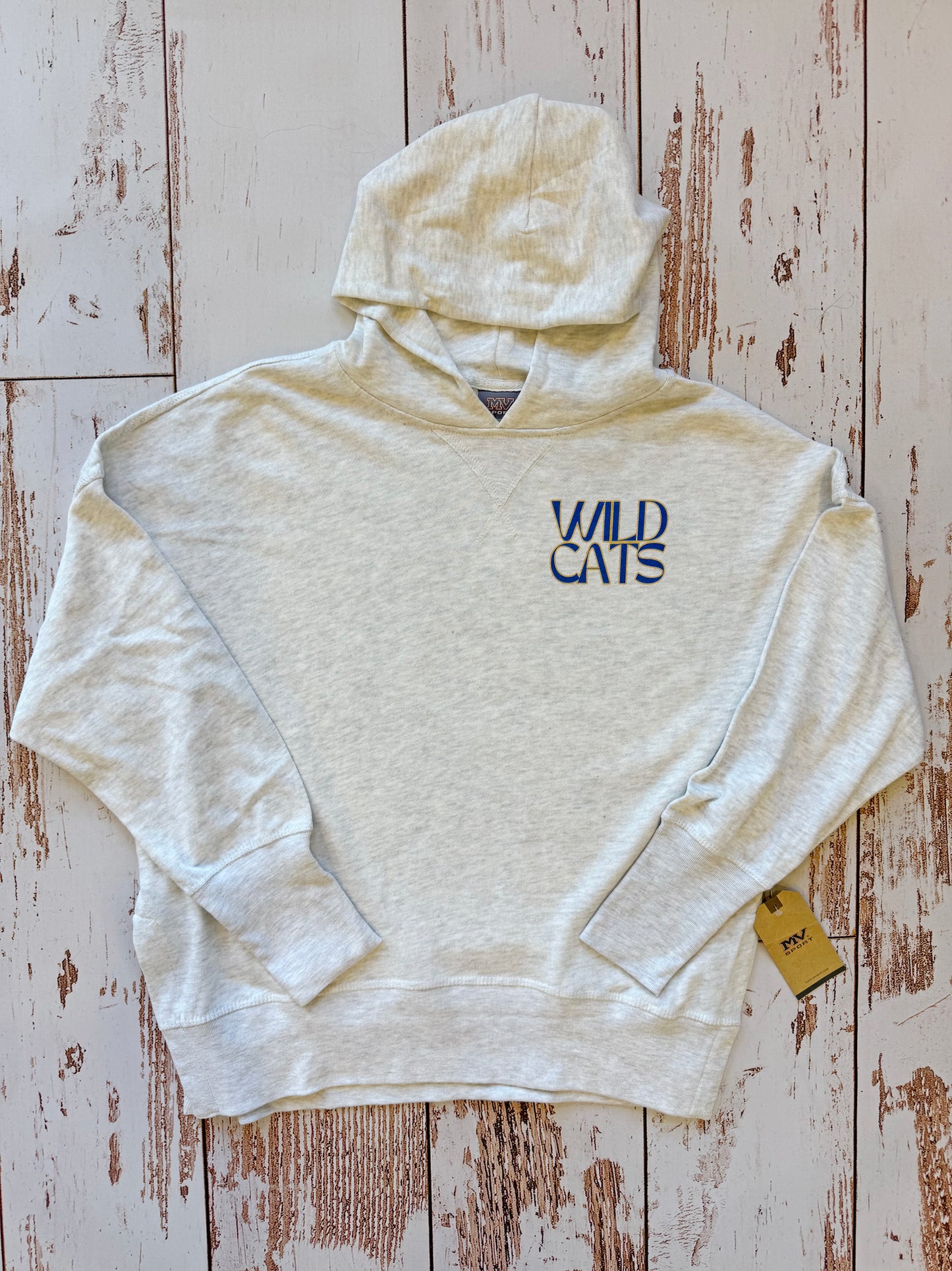 Women's French Terry Hoodie - WILDCATS