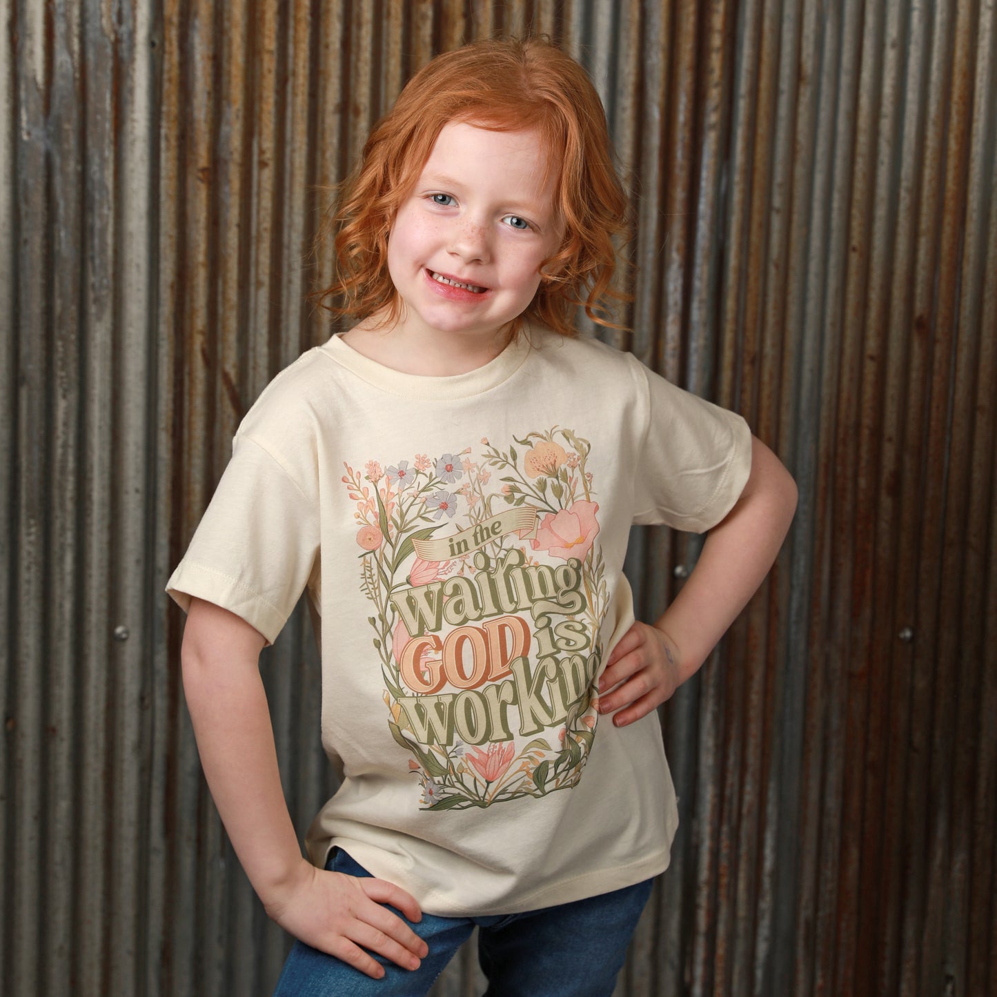 In The Waiting God Is Working T-Shirt