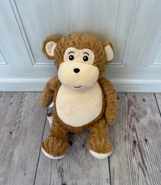 Monkey with Personalized Embroidery