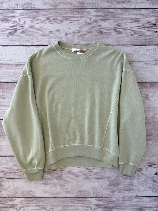 Organic Lazy Days Pigment Washed Sweatshirt