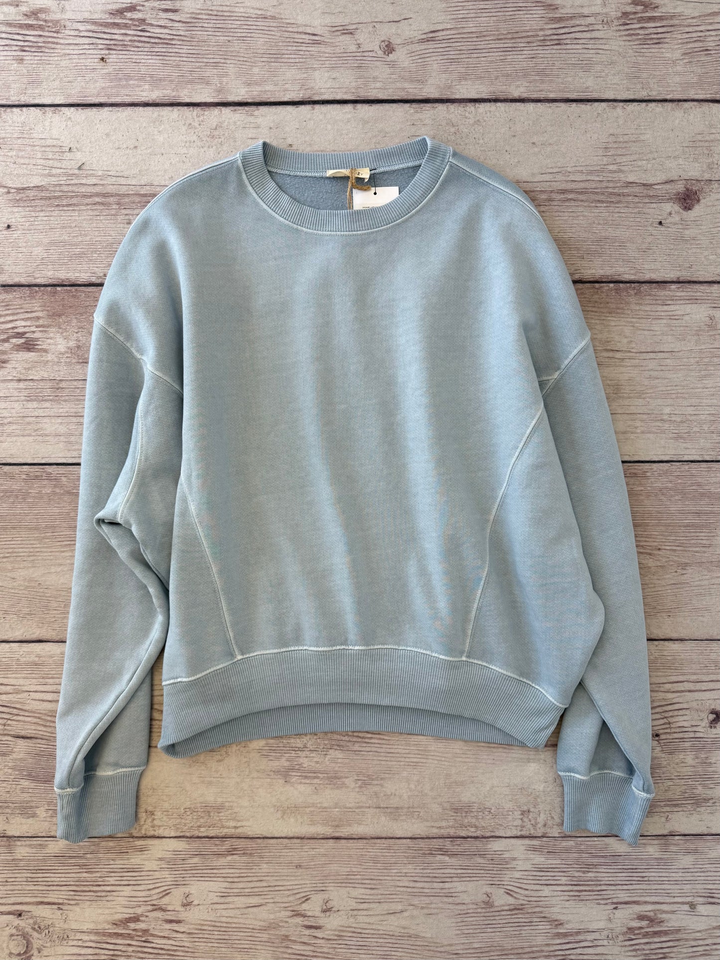 Organic Lazy Days Pigment Washed Sweatshirt