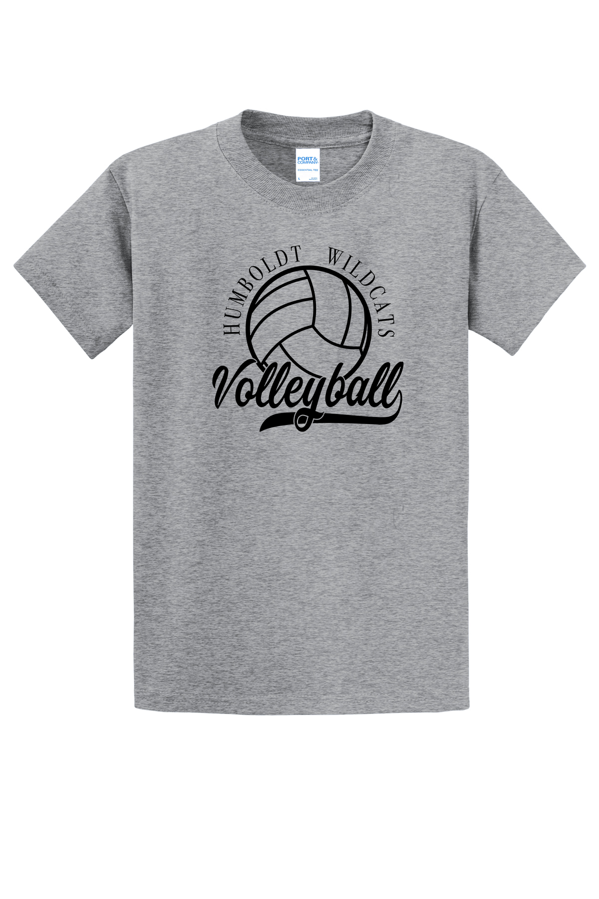 Tall Wildcats Volleyball T-Shirt