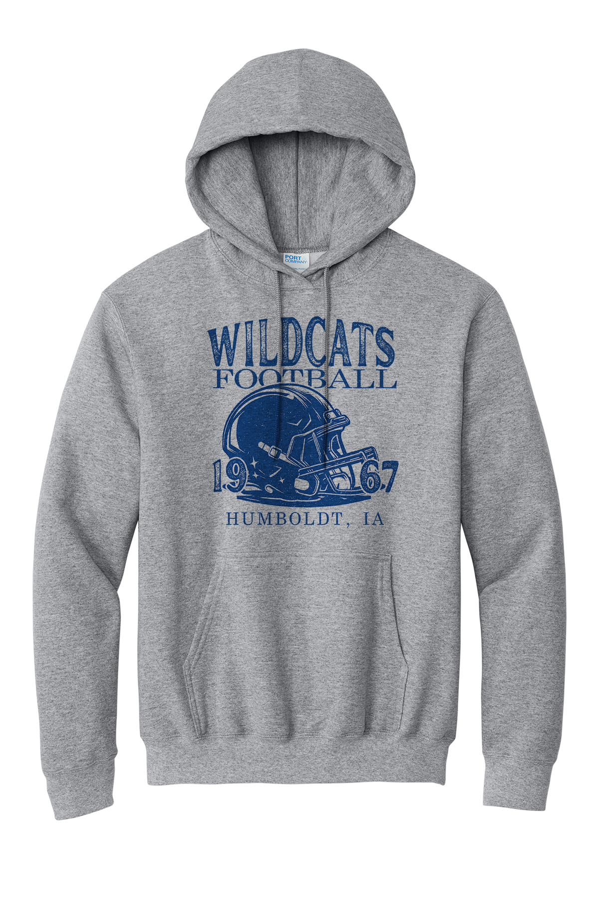 Tall Wildcats Football Hoodie
