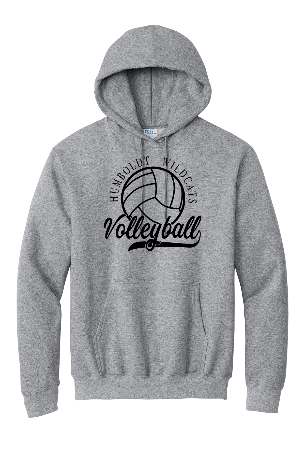 Tall Wildcats Volleyball Hoodie