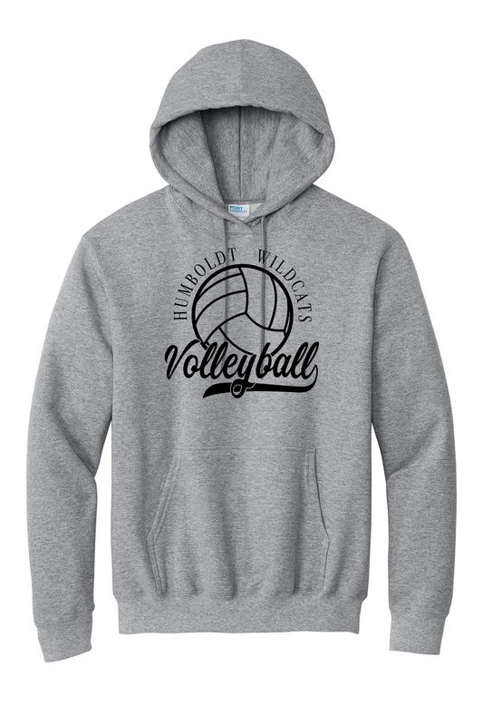 Tall Wildcats Volleyball Hoodie