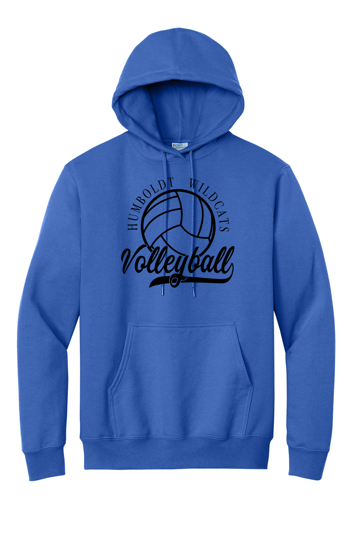 Tall Wildcats Volleyball Hoodie