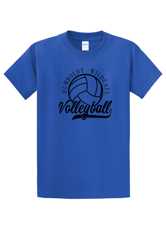 Tall Wildcats Volleyball T-Shirt