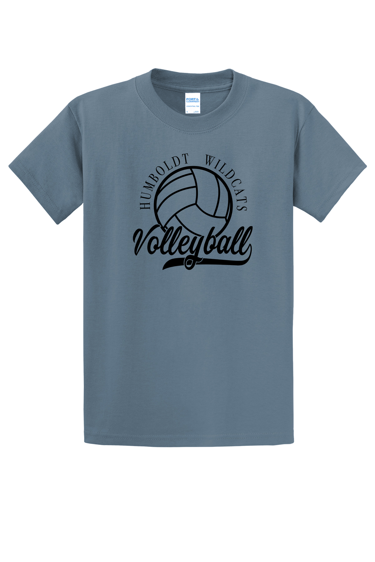 Tall Wildcats Volleyball T-Shirt