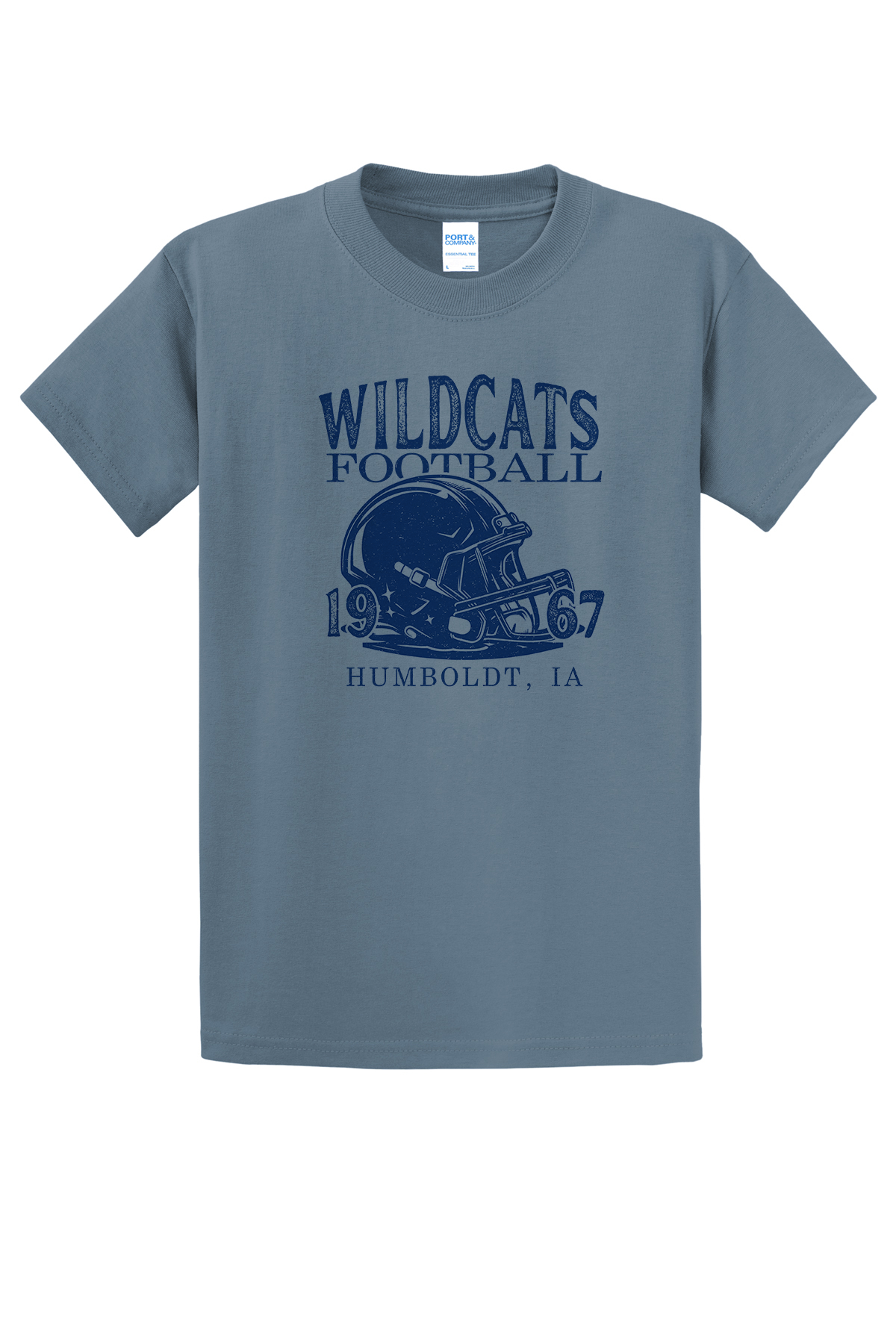Tall Wildcats Football T-Shirt
