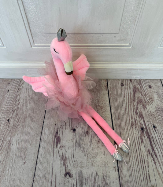 Ballerina Flamingo Stuffed Animal
