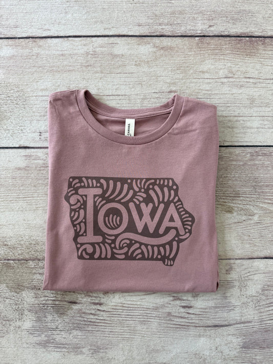 Purple Iowa T-Shirt
