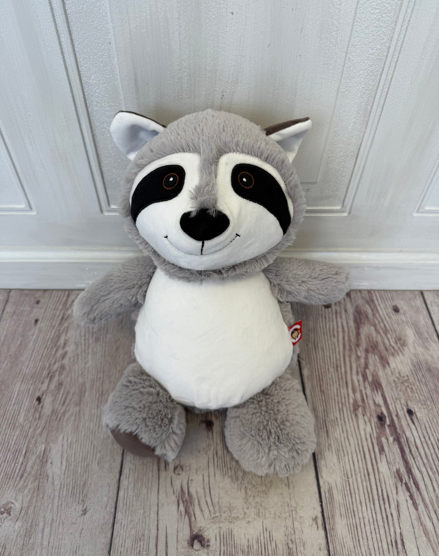 Raccoon with Personalized Embroidery