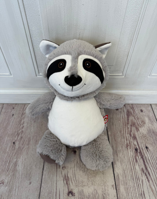 Raccoon with Personalized Embroidery