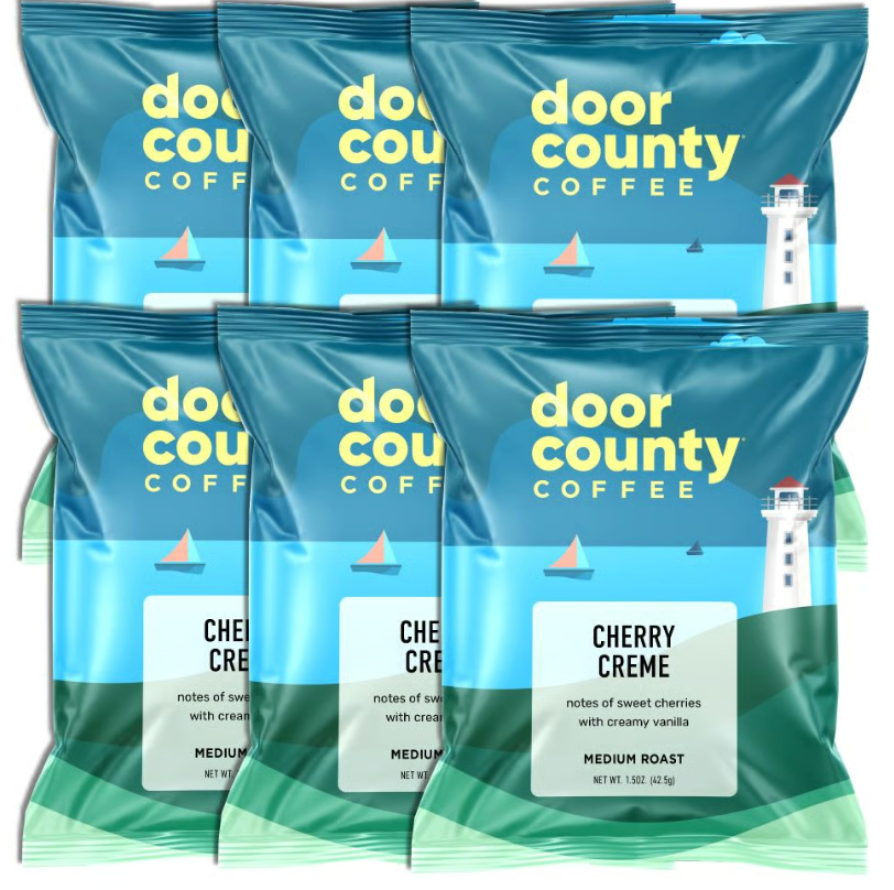 Cherry Creme Coffee 1.5oz Medium Roast