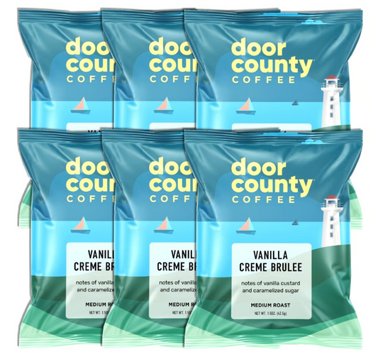 Vanilla Creme Brulee 1.5oz Medium Roast