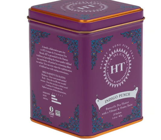 Harney and Sons Tea Indigo Punch
