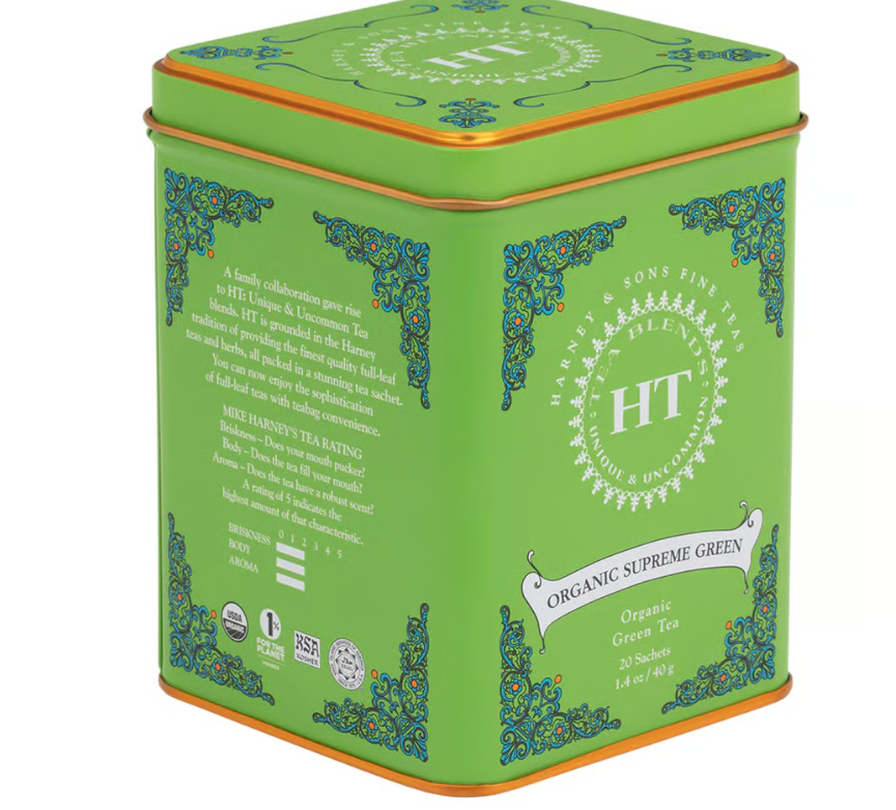 Harney and Sons Tea Organic Supreme Green