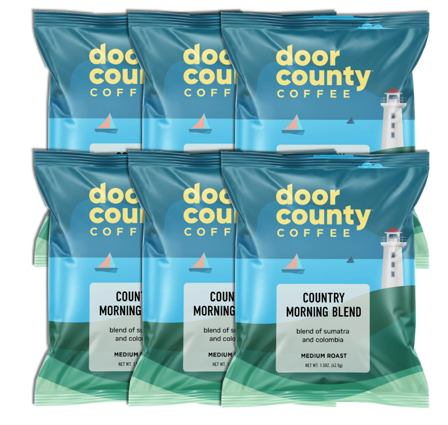 Country Morning Blend 1.5oz Medium Roast