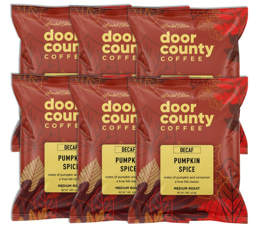 DECAF Pumpkin Spice 1.5oz Medium Roast