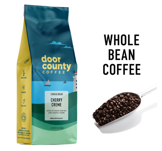 Cherry Creme Whole Bean 10 oz bag