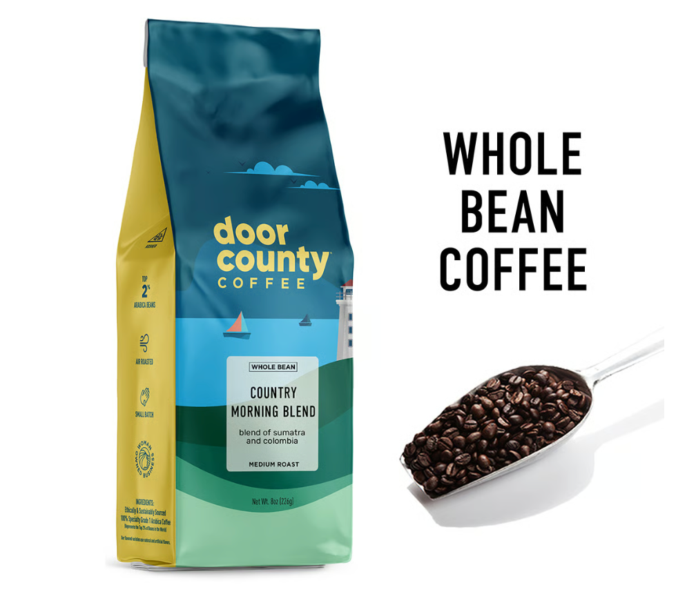 Country Morning Blend 10oz Whole Bean