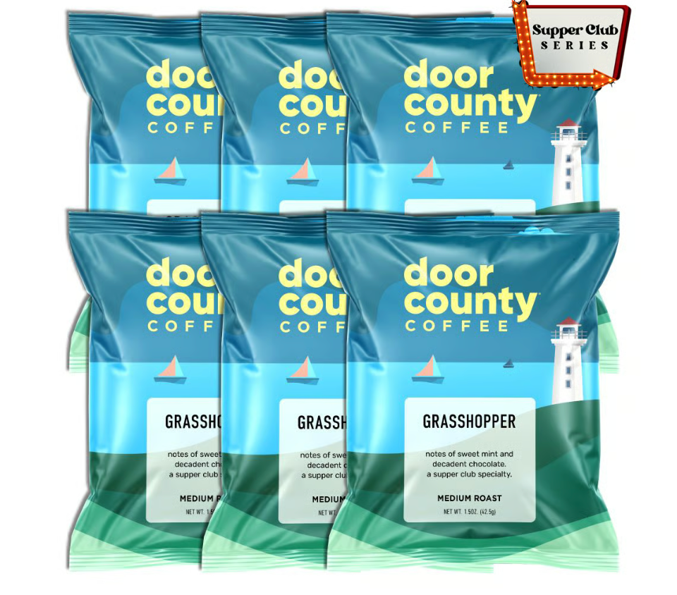 Grasshopper Medium Roast 1.5oz