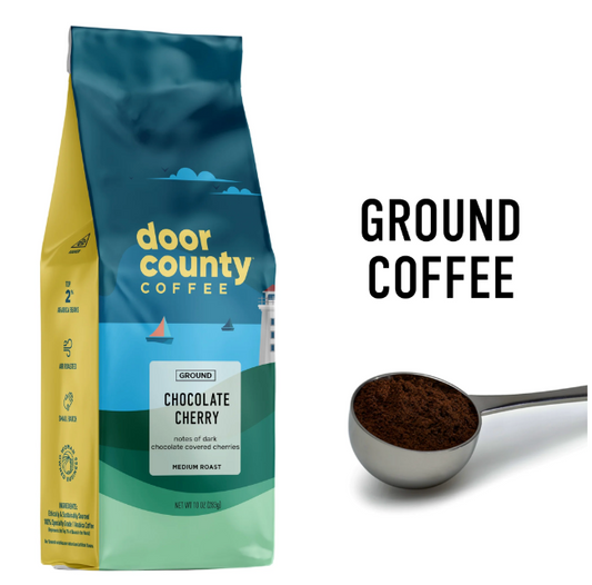 Chocolate Cherry 10oz Ground Coffee Medium Roast
