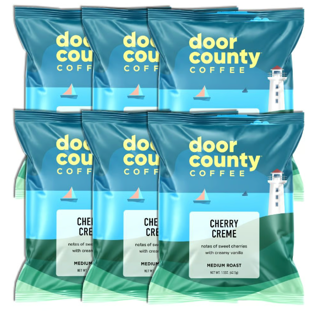 Cherry Creme Coffee 1.5oz Medium Roast