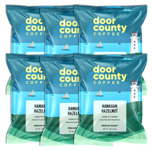 Hawaiian Hazelnut 1.5oz Medium Roast